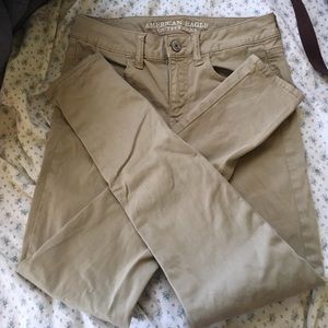 Khaki pants