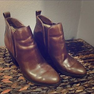 Michael Kors Brown/Mocha Booties