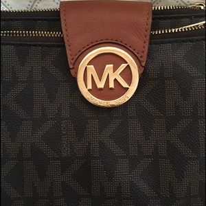 Michael Kors Brown Crossbody