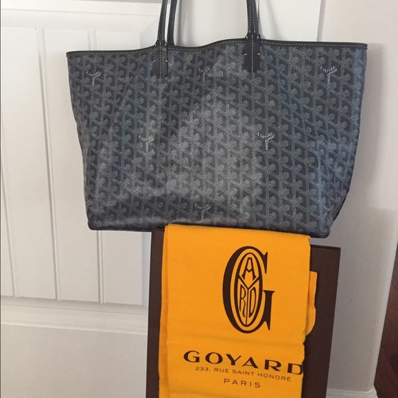 Goyard Bags | Saint Louis Tote In Beautiful Light Grey | Poshmark