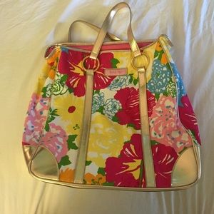 Lilly Pulitzer tote bag