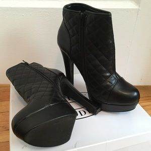 Steve Madden Quilted Booties