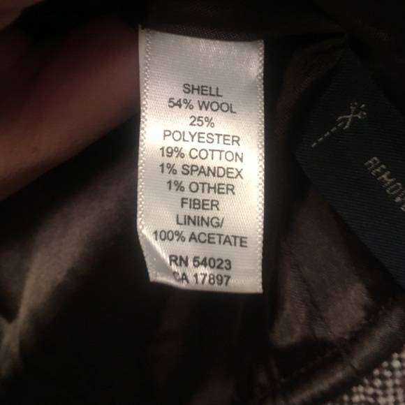 Banana Republic Brown tweed blazer - Picture 3 of 3