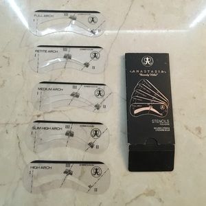 Anastasia Beverly Hills  stencils