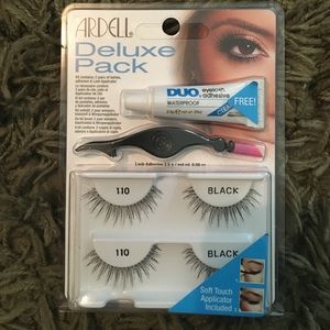Deluxe pack of eyelashes