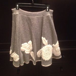 Anthropologie Winter Skirt