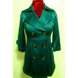 Adorable XO Pea Coat