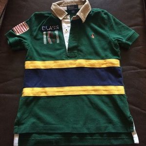 Boys Polo Rugby Shirt