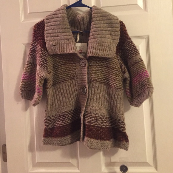 NWT free people sweater