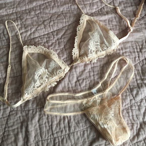 New la perla lingerie set