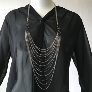 Layered necklace