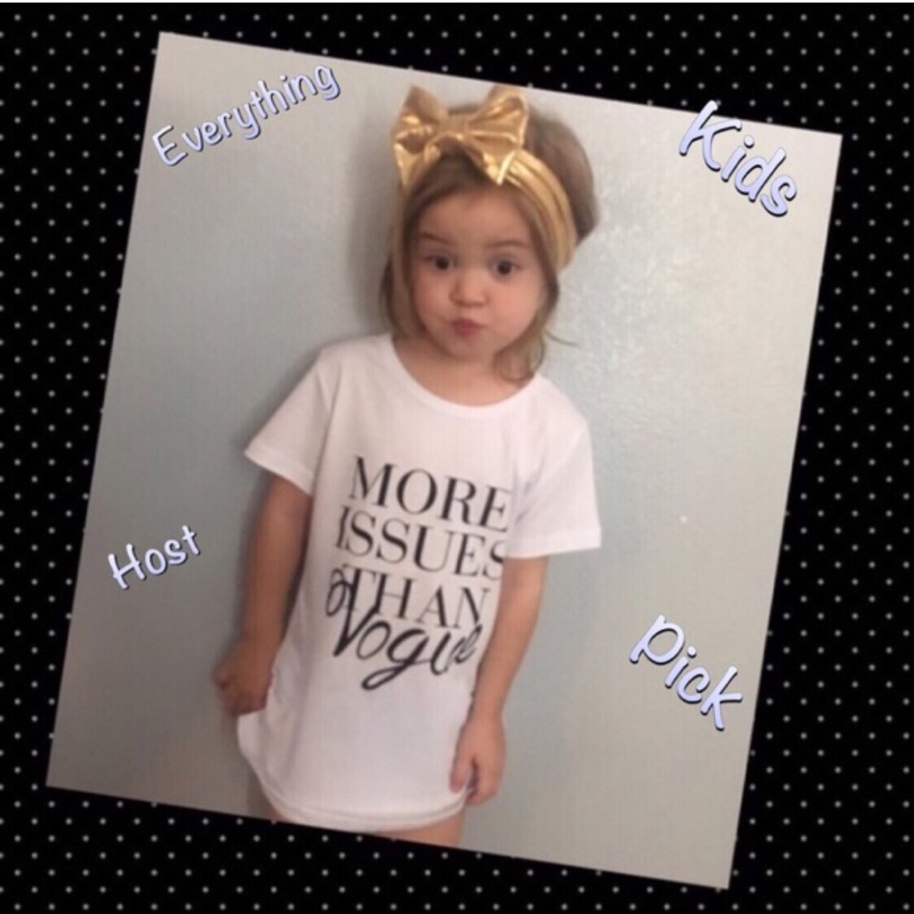 ONE LEFT 🎈Vogue Tee 1/2 off sale - Picture 4 of 4