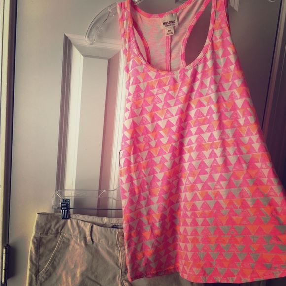 Mossimo pink shirt