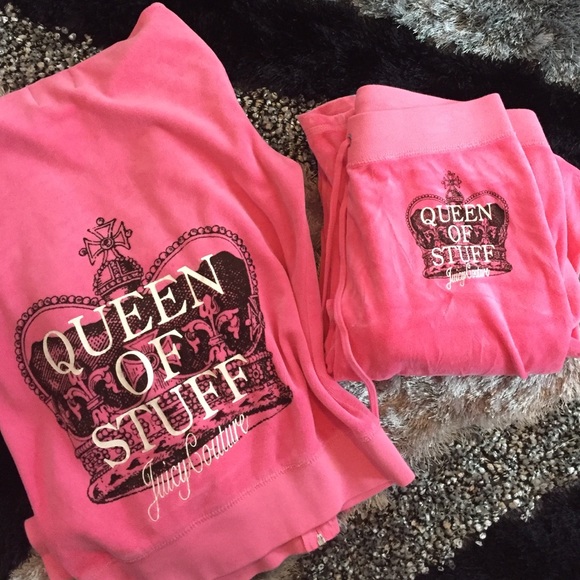 Juicy couture track suit