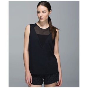 Lululemon Plank Tank Black Size 4