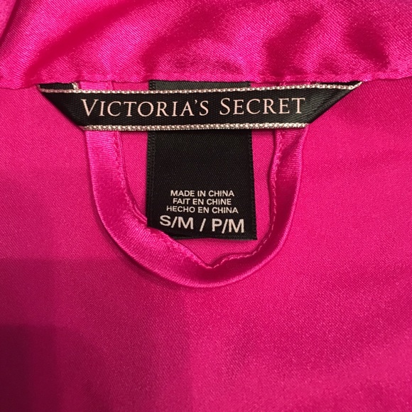 Victoria's Secret Satin Kimono Robe - Picture 3 of 3