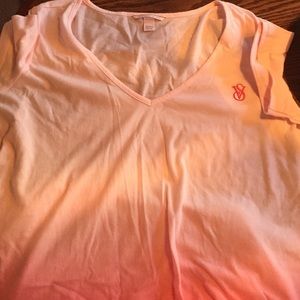 Victoria secrets ombré top. Size xl.