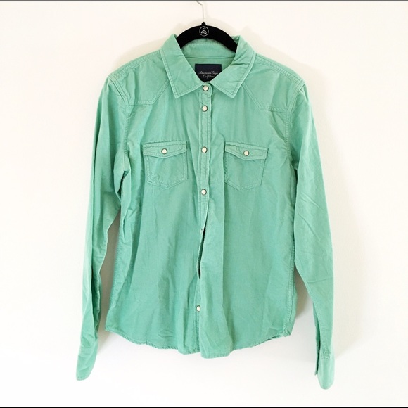 AE Corduroy Button Up