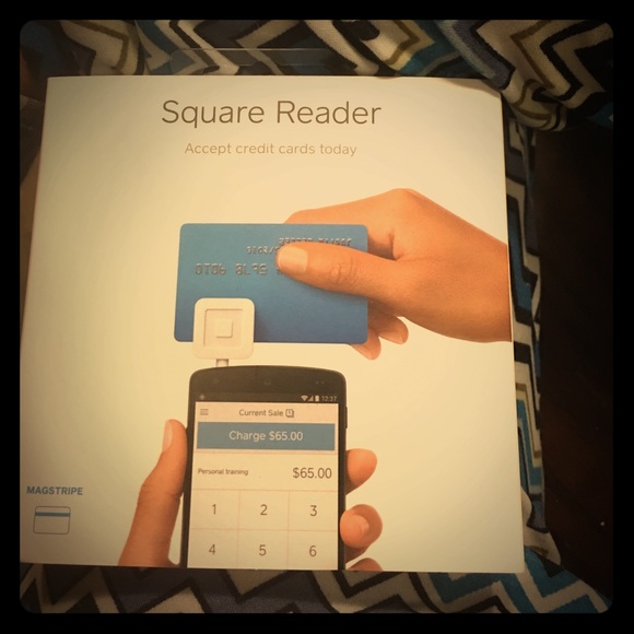 Square reader
