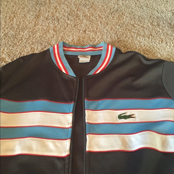 SOLD✔️MENS LACOSTE JACKET SZ L