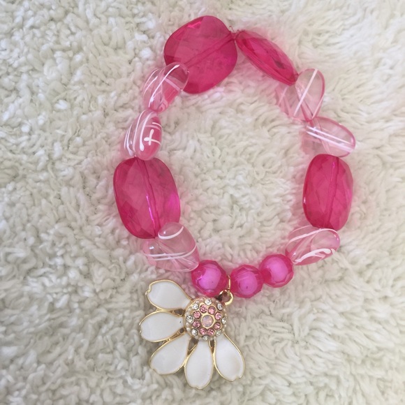 Beads Bracelet with Charm
