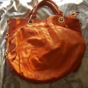 Orange Purse