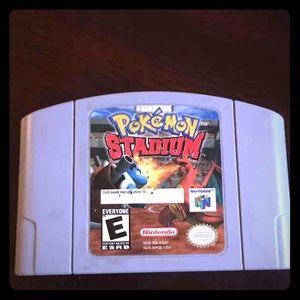 Pokemon stadium Nintendo 64