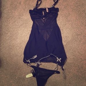 Victoria secret 2 piece lingerie