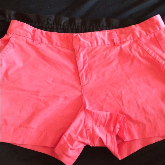 CK high waisted shorts. Size 14. - Picture 1 of 3