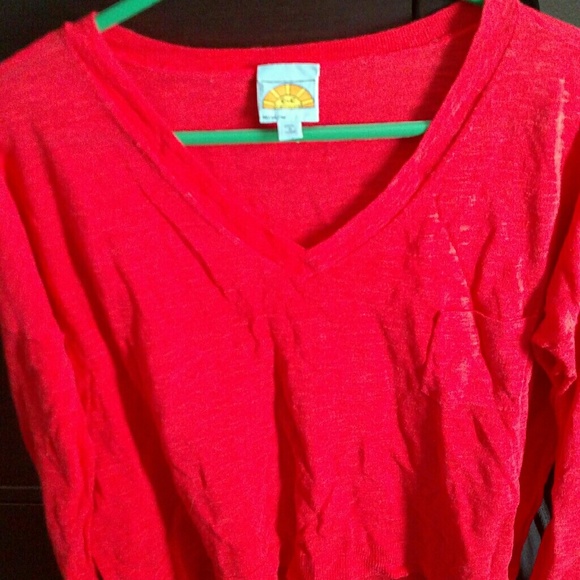 C&C California high low sweater