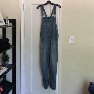 Madewell Boyfriend Overalls Size M