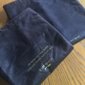 Kate spade large dust bags