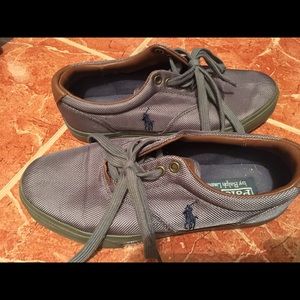 Polo by Ralph Lauren sneaker type nylon 8D Nice!!!