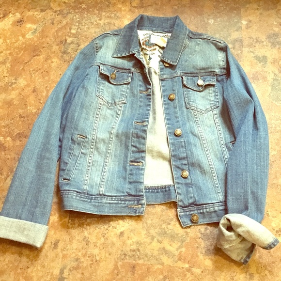 Denim jacket