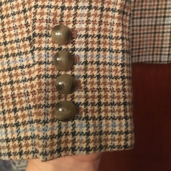 Banana Republic Houndstooth blazer - Picture 2 of 4