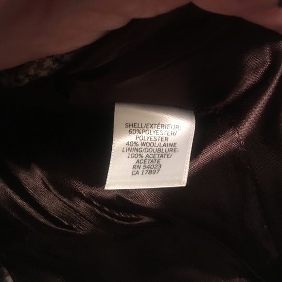 Banana Republic Houndstooth blazer - Picture 3 of 4