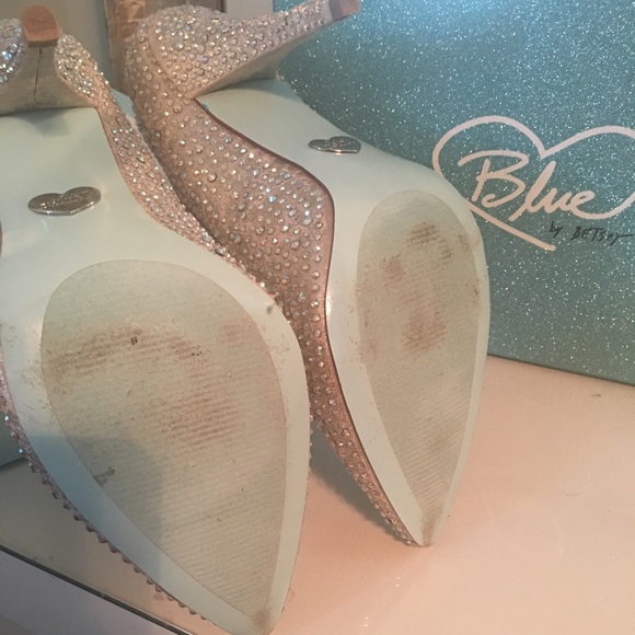 Sale🎉Blue by Betsey Johnson shoes - Picture 2 of 2