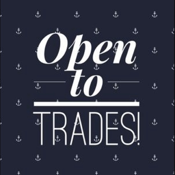 OPEN TO TRADES ✨✨