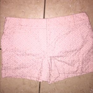 Loft pink shorts