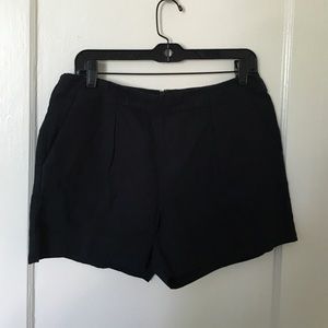 Madewell Black High Rise Shorts size 8
