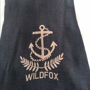 WildFox oversized scarf