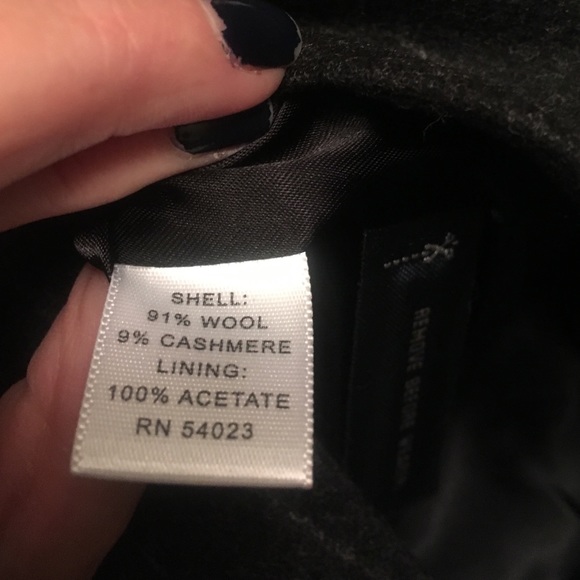 Banana Republic Charcoal pinstriped blazer - Picture 4 of 4