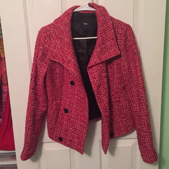 Tweed Gap Peacoat