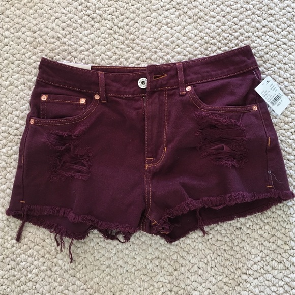 Bullhead high rise shorts