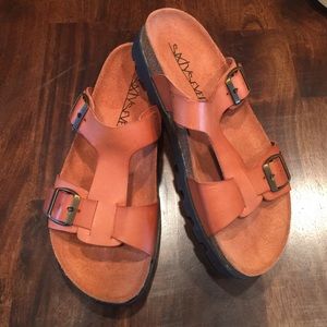Sixty Seven Brand- Birkenstock style Sandals