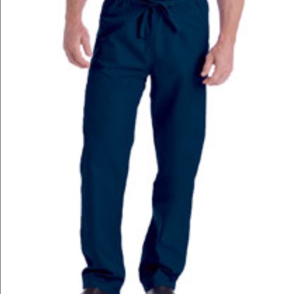Landau Navy scrub bottoms, Large and XL - Picture 1 of 2