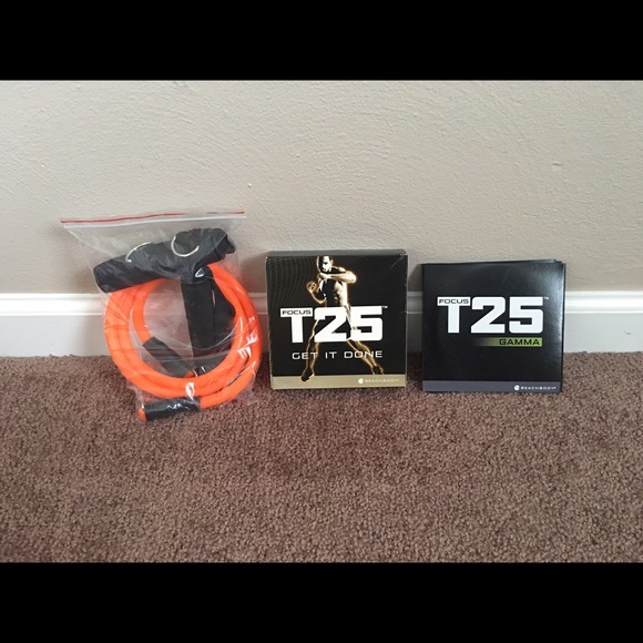Focus T25 complete set!