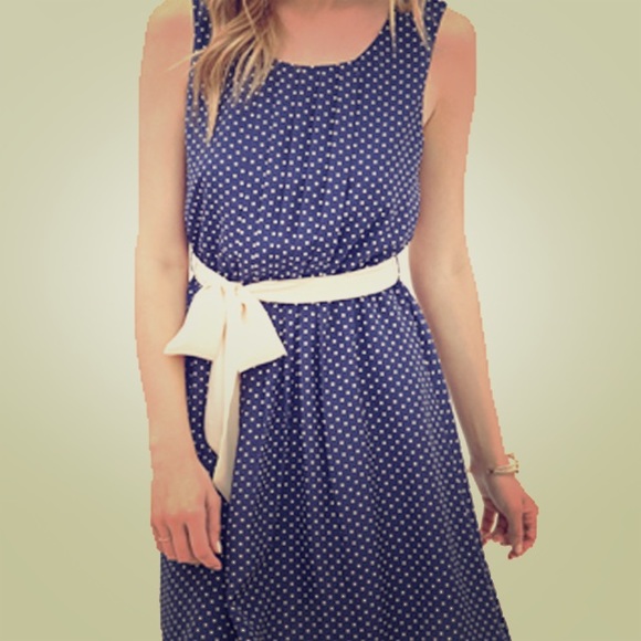 Forever21 polka dotted dress
