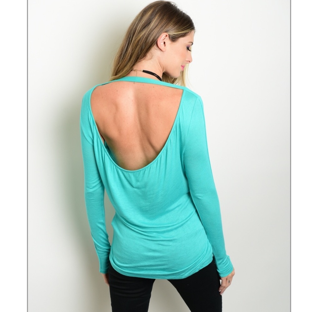 Open Back Tee