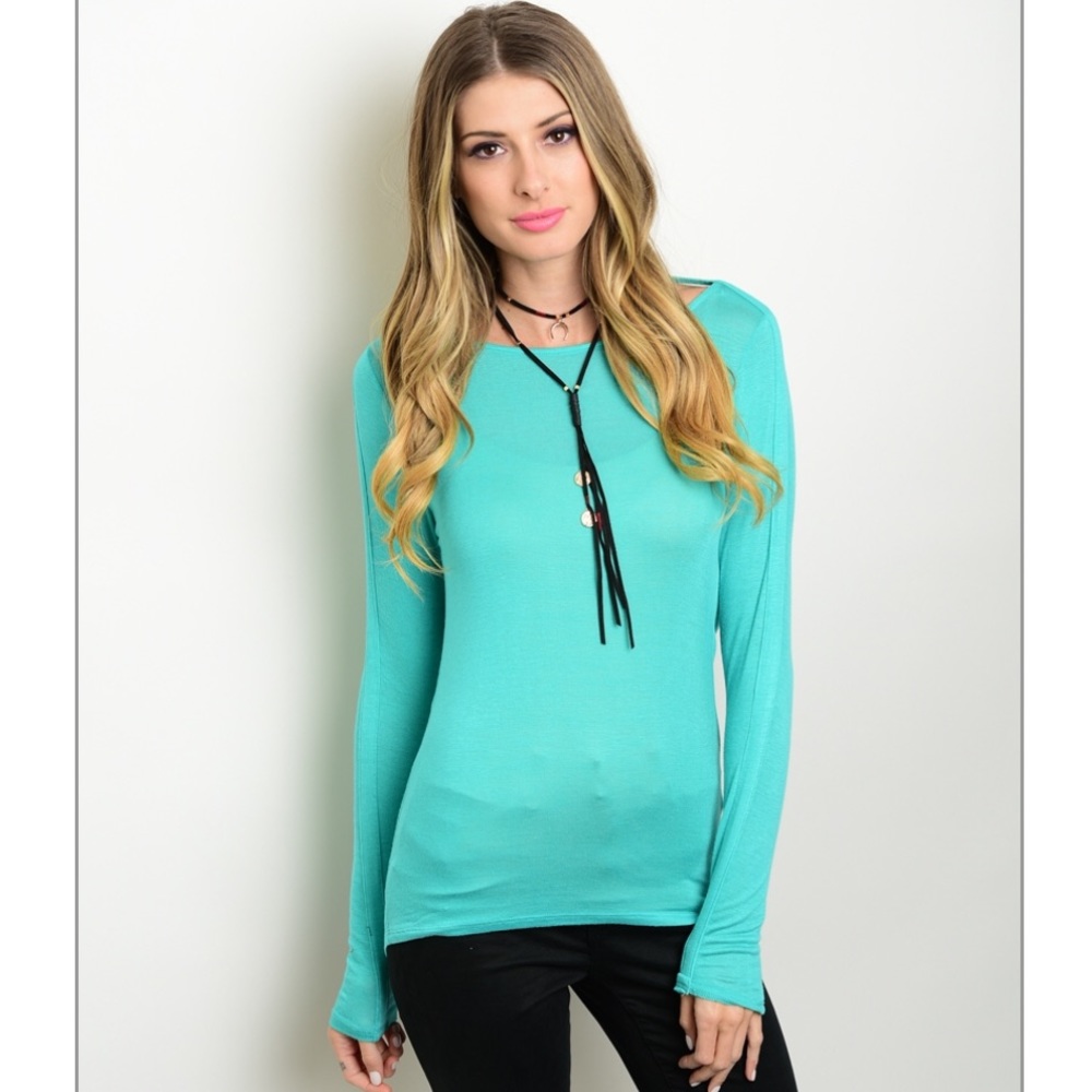 Open Back Tee - Picture 2 of 4